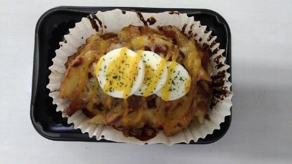 てりたまチーズ焼き