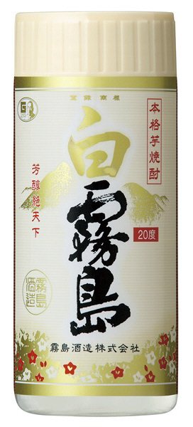 白霧島　２０度　ＰＥＴ