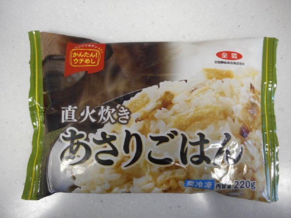 あさりごはん