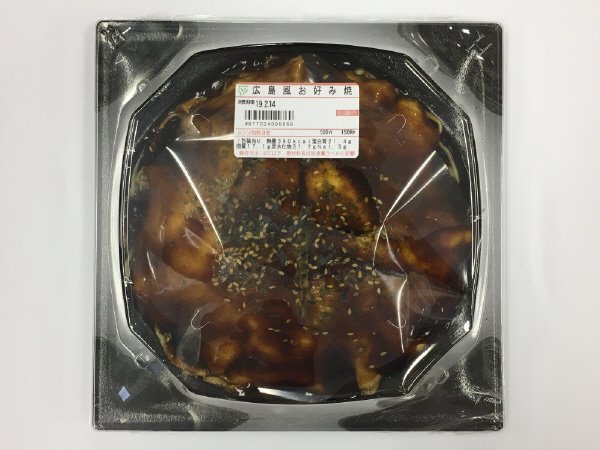広島風お好み焼