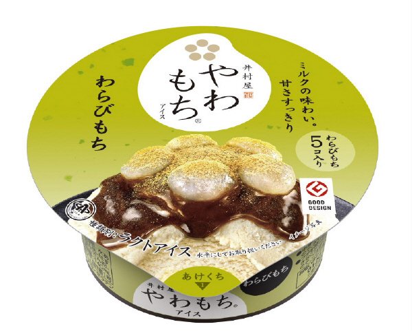 やわもちアイス（わらびもち）