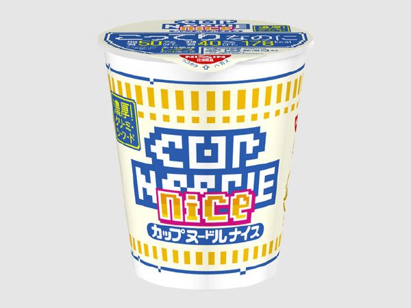 カップヌードル　ナイス　濃厚！クリーミーシーフード