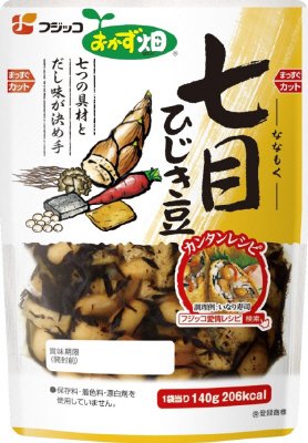 おかず畑　七目ひじき豆