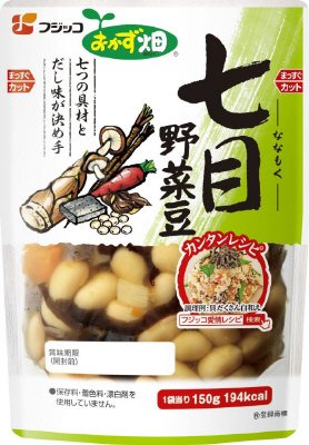 おかず畑　七目野菜豆