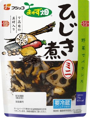 おかず畑　ひじき煮　ミニ