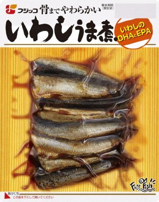 いわしうま煮
