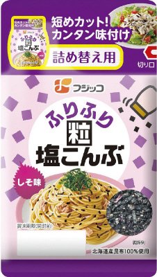 ふりふり塩こんぶ　しそ　詰替え袋