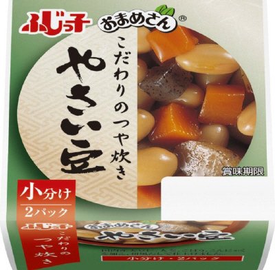 こだわりのつや炊き　やさい豆