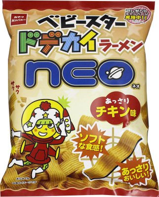 ベビースタードデカイラーメンＮＥＯあっさりチキン味