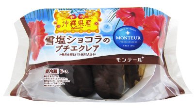 雪塩ショコラのプチエクレア