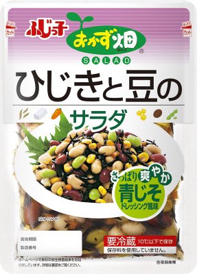 おかず畑　ひじきと豆のサラダ