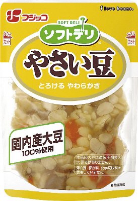 ソフトデリ　やさい豆