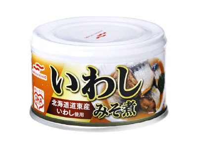 いわしみそ煮