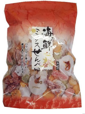 海鮮ミックスせんべい