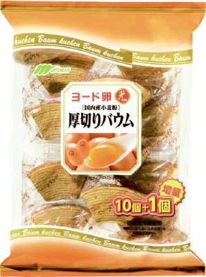 ヨード卵厚切りバウム