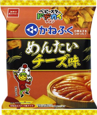 ベビースタードデカイラーメンかねふくめんたいチーズ味