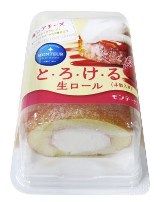 とろける生ロール・苺レアチーズ