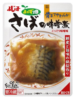 おかず畑　さばの味噌煮