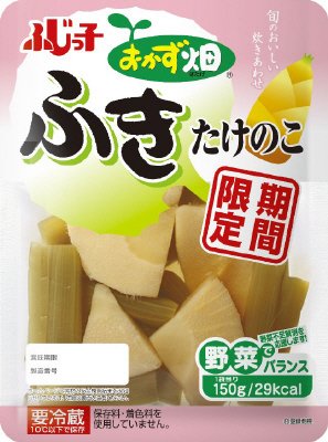 おかず畑　ふきたけのこ