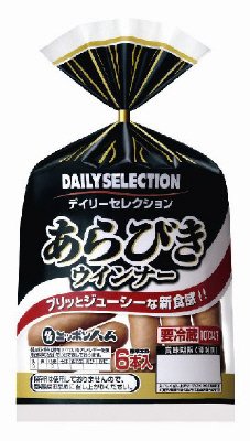 あらびきウインナー