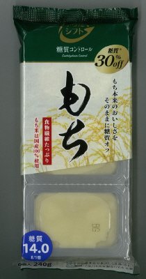 糖質コントロール　もち