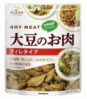 ダイズラボ　大豆のお肉フィレ