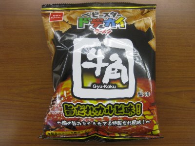 ベビースタードデカイラーメン牛角旨だれカルビ味