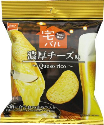 宅バル濃厚チーズ味
