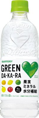 ＧＲＥＥＮ　ＤＡ・ＫＡ・ＲＡ