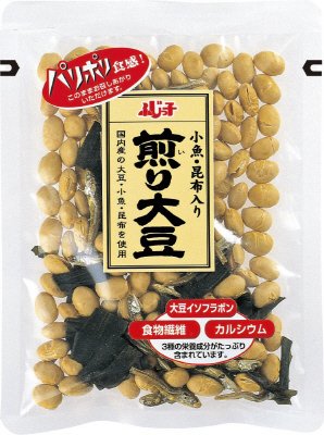 煎り大豆