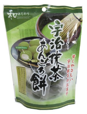 宇治抹茶あんころ餅