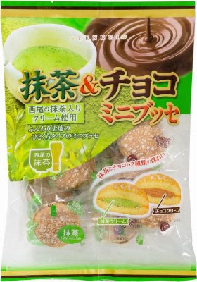 抹茶＆チョコミニブッセ