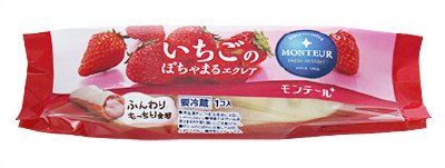 いちごのぽちゃまるエクレア