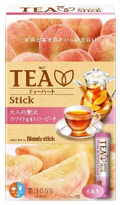 スティック　ホワイト＆イエローピーチ