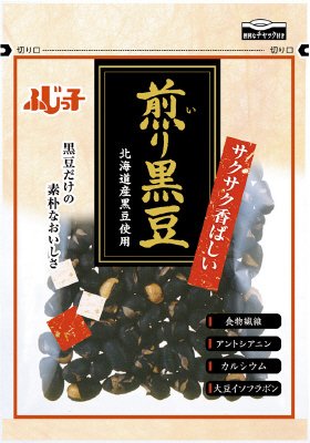 煎り黒豆