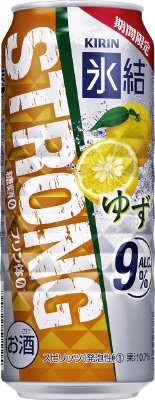 キリン　氷結ストロング　ゆず　＜期間限定＞
