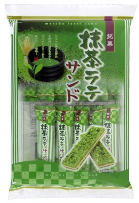 抹茶ラテサンド