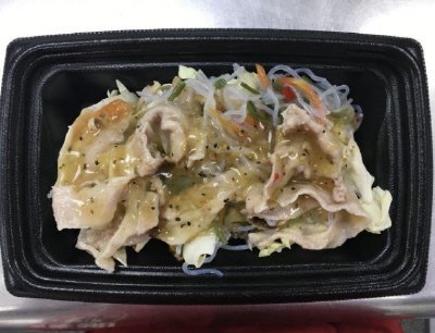 ワンクック　豚肉と春雨の塩炒め