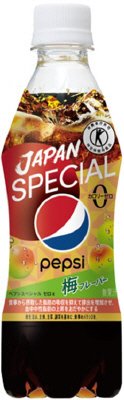 特定保健用食品　ペプシスペシャル　梅フレーバー