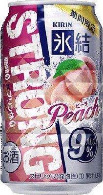 氷結ストロング　ピーチ ＜期間限定＞