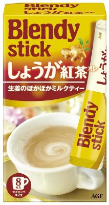 スティックしょうが紅茶オレ