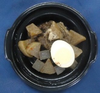 煮玉子入りどて焼き