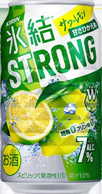キリン　氷結ストロング　サワーレモン
