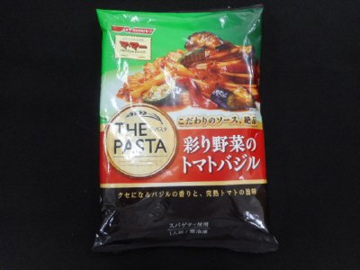 マ・マーＴＨＥ　ＰＡＳＴＡ　彩り野菜のトマトバジル