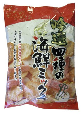 吟選　四種の海鮮ミックス
