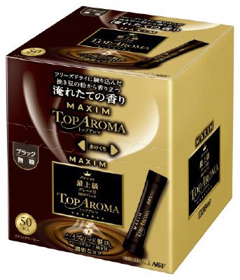 トップアロマ　ハイブリッドスティックコーヒー　濃密なコク５０本