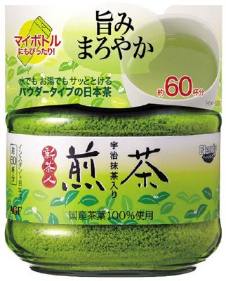ティー・シリーズ＜新茶人＞宇治抹茶入り煎茶