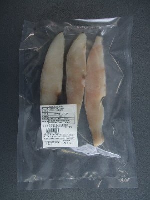 北海道産からすかれい切身