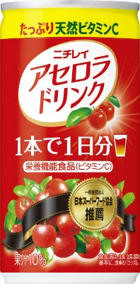 ニチレイ　アセロラドリンク