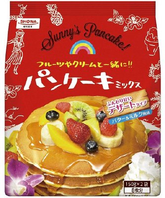 デザートパンケーキミックス